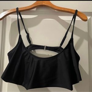 Old Navy Women's blk bikini top-Size XL